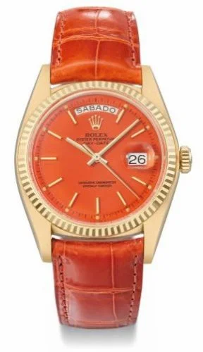 Rolex Day-Date 1803 1803 Stella Coral